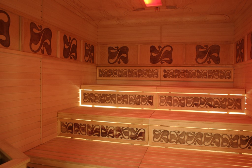 Light/ chromo therapy sauna