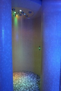 Experience shower