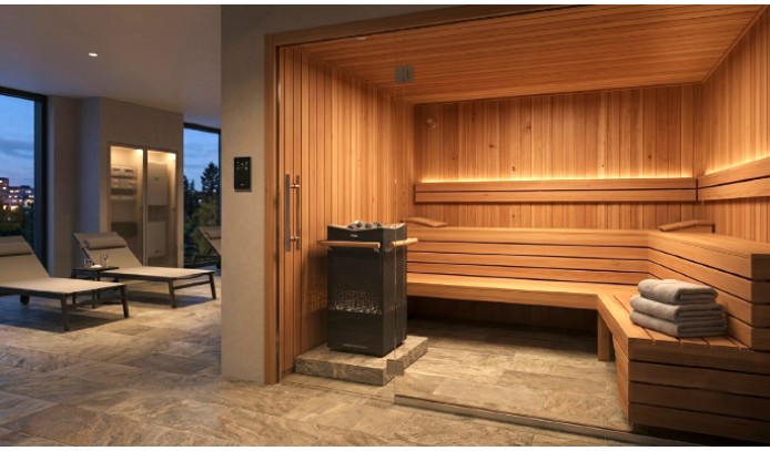 Komercinė sauna viešbučiui, sporto klubui ar SPA: kaip pasirinkti krosnelę pagal lankytojų srautą?