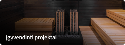 Įgyvendinti projektai