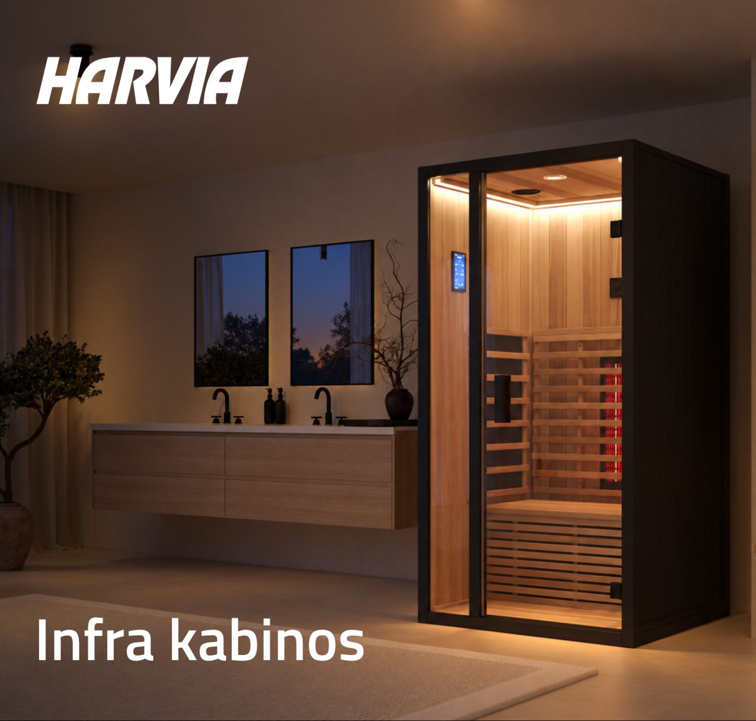 Infra kabinos
