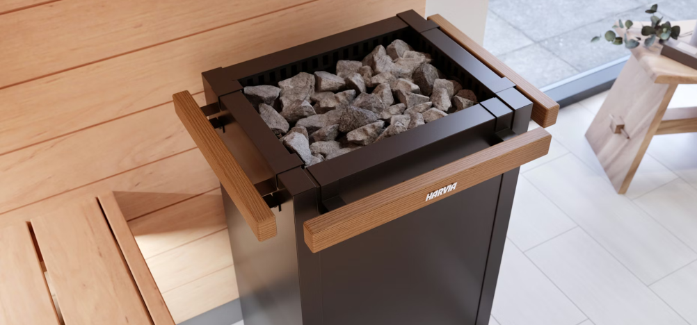 Harvia elektrinės pirties krosnelės