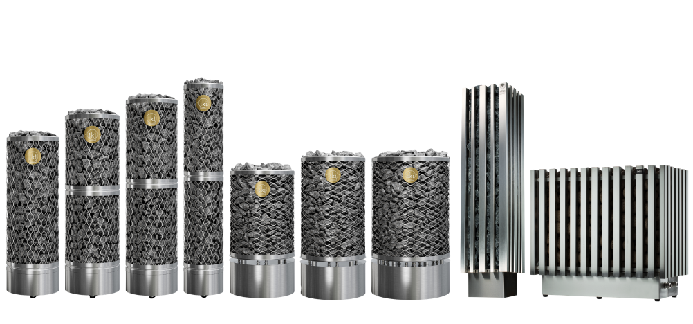 IKI elektrinės pirties krosnelės