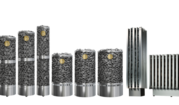 IKI elektrinės pirties krosnelės