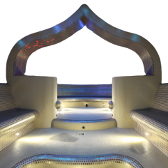 Garinės pirties apdaila