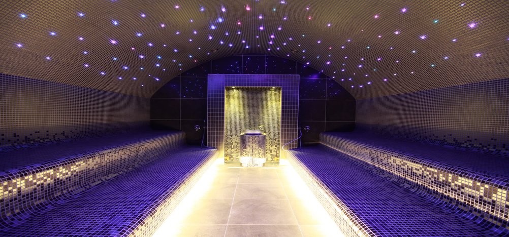 Garinės pirties įranga