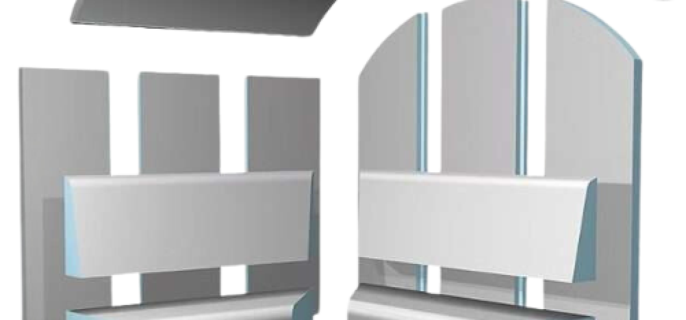 Garinės pirties medžiagos