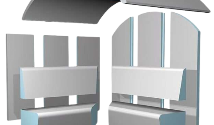 Garinės pirties medžiagos