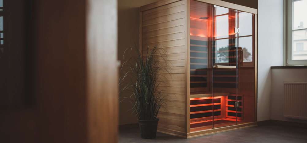 Infra pirties kabinos