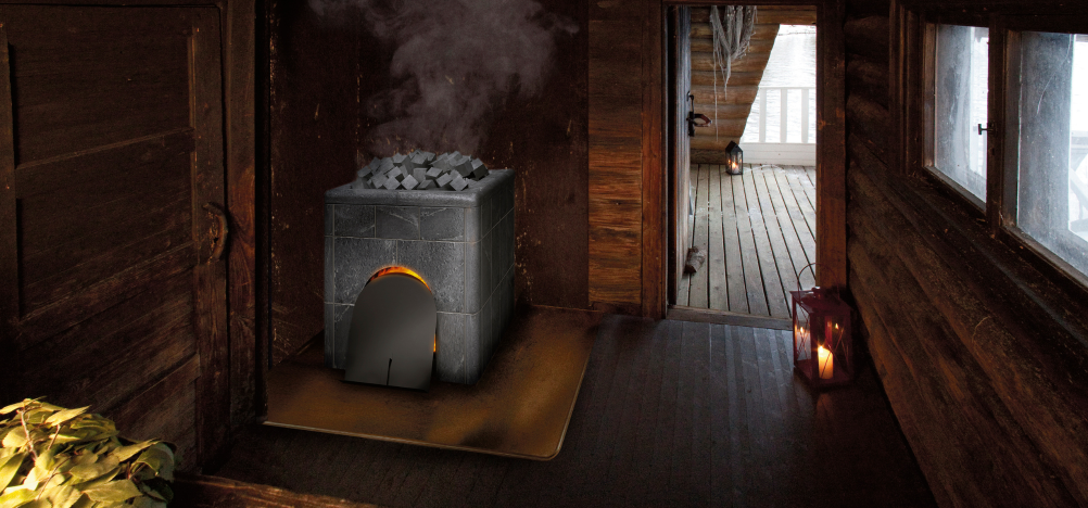 Tulikivi malkinės pirties krosnelės