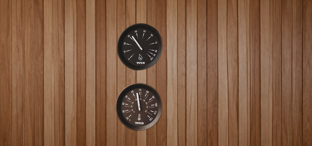 Pirties termometrai, higrometrai