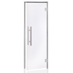 Garinės pirties durys