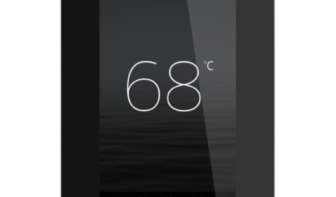Garinės pirties valdymo pultai