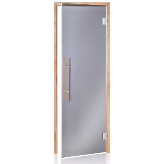 Pirties durys AD LUX 7 x 190<br>Pilka