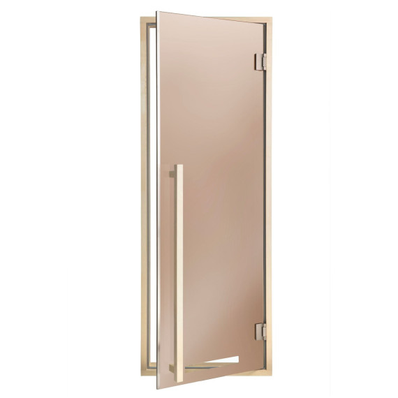 Pirties durys AD MODERN 7 x 190<br>Matinė bronza