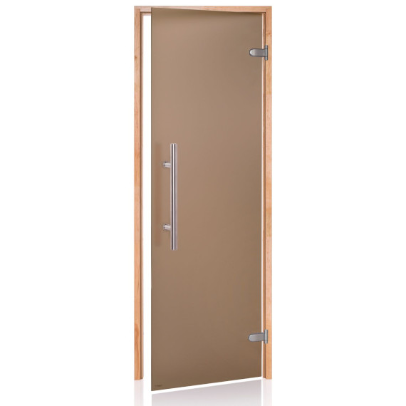 Pirties durys AD LIGHT PREMIUM 7 x 190<br>Matinė bronza