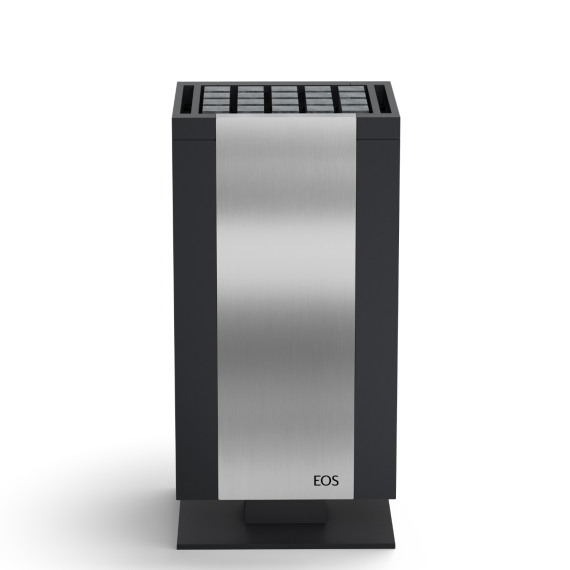 Elektrinė pirties krosnelė EOS MYTHOS S35 STAINLESS STEEL 7,5 kW<br>Be garintuvo
