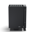 Elektrinė pirties krosnelė EOS MYTHOS S45 ANTHRACITE 12,0 kW<br>Vapor 3,0 kW iš dešinės