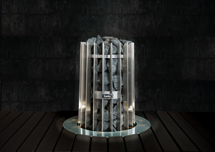 Elektrinė pirties krosnelė HELO ROCHER 6,8 kW<br>be valdymo pulto