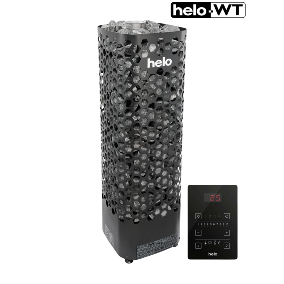 Elektrinė pirties krosnelė HELO HIMALAYA BWT 6,8 kW<br>Helo Pure