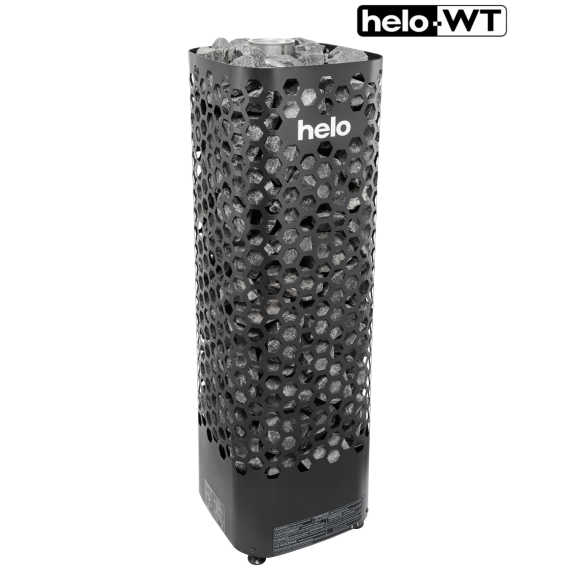 Elektrinė pirties krosnelė HELO HIMALAYA BWT 6,8 kW<br>be valdymo pulto