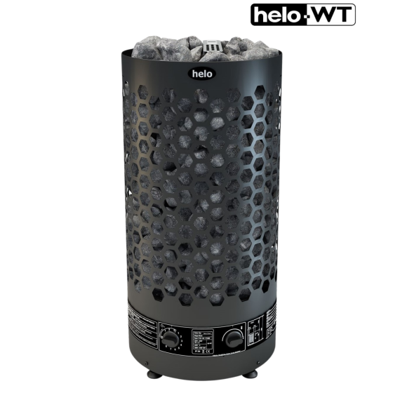 Elektrinė pirties krosnelė HELO RINGO BWT STJ 6,0 kW<br>su įmontuotu valdymu