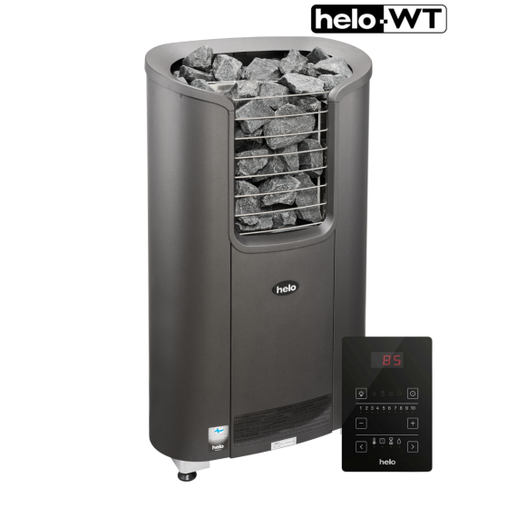 Elektrinė pirties krosnelė HELO ROXX BWT 6,0 kW<br>Helo Pure