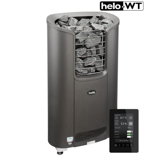 Elektrinė pirties krosnelė HELO ROXX BWT 6,0 kW<br>Helo Elite Free
