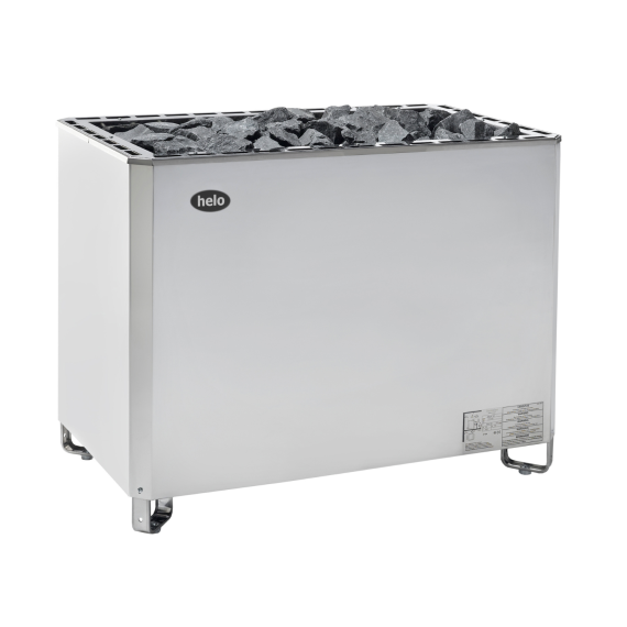 Elektrinė pirties krosnelė HELO SKLA 18,0 kW<br>be valdymo pulto