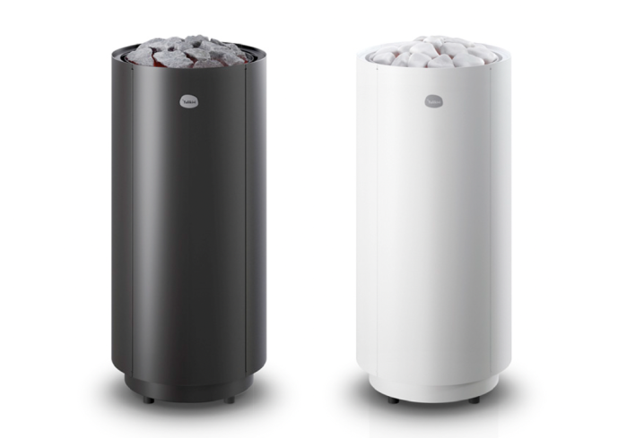 Elektrinė pirties krosnelė TULIKIVI USVA WHITE 4,5 kW<br>be valdymo pulto