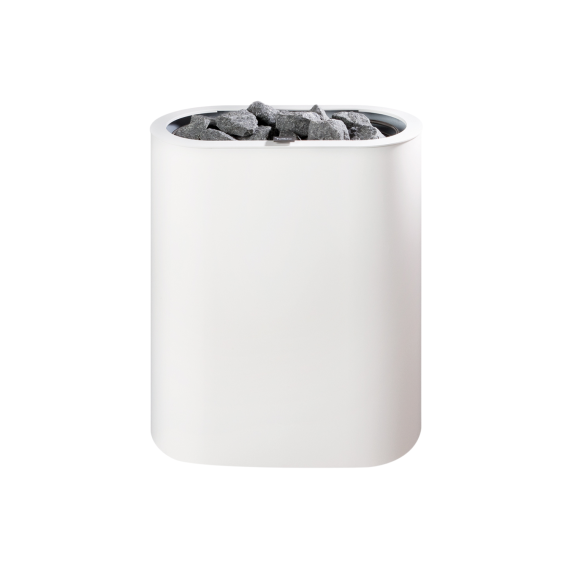 Elektrinė pirties krosnelė TULIKIVI HALLA WHITE 4,5 kW<br>be valdymo pulto