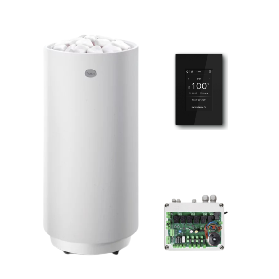 Elektrinė pirties krosnelė TULIKIVI PYRY 4,5 kW<br>Tulikivi Local (su SS1630 kontaktorių bloku)