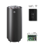 Elektrinė pirties krosnelė TULIKIVI USVA BLACK 6,8 kW<br>Tulikivi Wifi (su SS1630 kontaktorių bloku)