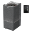 Elektrinė pirties krosnelė TYLO CROWN COMBI GREY 6,6 kW<br>Tylo Elite Cloud