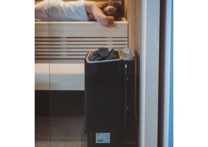 Elektrinė pirties krosnelė TYLO SENSE COMBI BLACK 6,6 kW<br>Tylo Pure