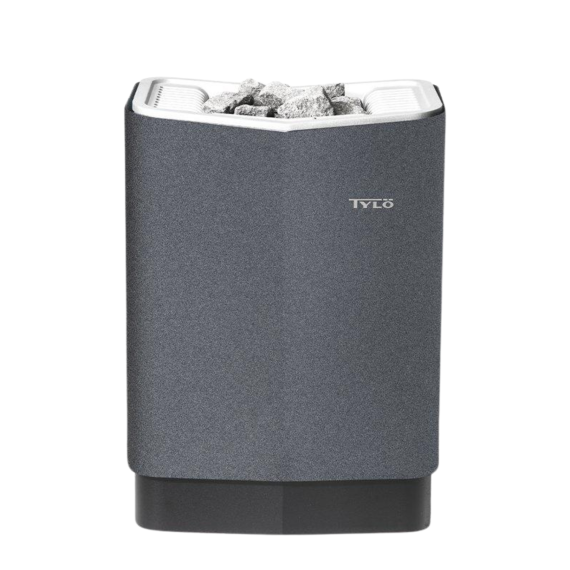 Elektrinė pirties krosnelė TYLO COMMERCIAL 6 & 8 GREY 6,6 kW<br>be valdymo pulto