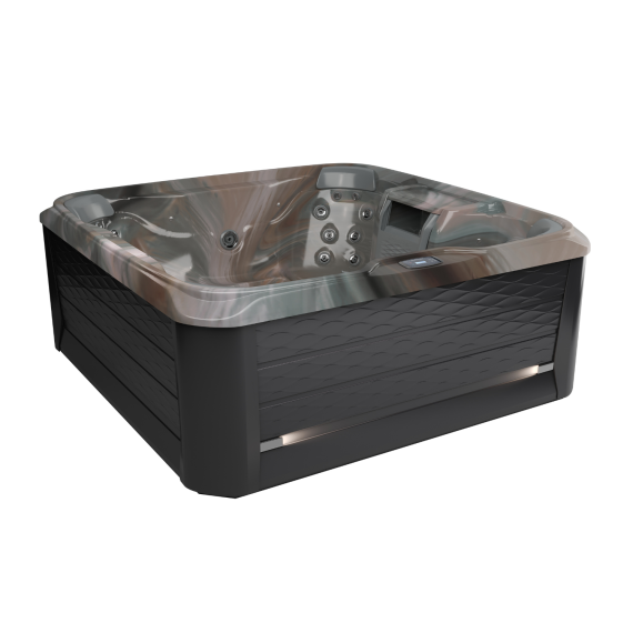 Masažinis baseinas Sundance Spa MCKINLEY 680™ Series Graphite<br>Monaco