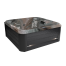 Masažinis baseinas Sundance Spa MCKINLEY 680™ Series Graphite<br>Monaco