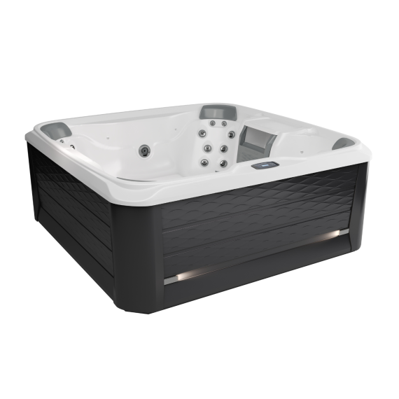 Masažinis baseinas Sundance Spa MCKINLEY 680™ Series Graphite<br>Porcelain