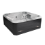 Masažinis baseinas Sundance Spa MCKINLEY 680™ Series Graphite<br>Platinum