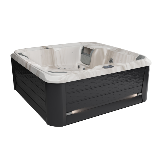 Masažinis baseinas Sundance Spa RAMONA 680™ Series Graphite<br>Travertine