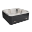 Masažinis baseinas Sundance Spa RAMONA 680™ Series Graphite<br>Travertine