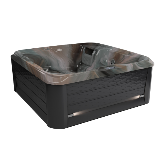 Masažinis baseinas Sundance Spa RAMONA 680™ Series Graphite<br>Monaco