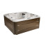 Masažinis baseinas Sundance Spa BRISTOL 780™ Series Modern Hardwood<br>Travertine