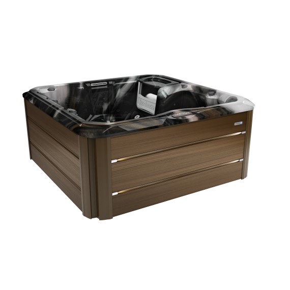 Masažinis baseinas Sundance Spa BRISTOL 780™ Series Modern Hardwood<br>Midnight