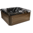 Masažinis baseinas Sundance Spa CHELSEE 780™ Series Modern Hardwood<br>Midnight