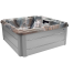 Masažinis baseinas Sundance Spa CHELSEE 780™ Series Brushed Gray<br>Monaco