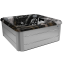 Masažinis baseinas Sundance Spa CHELSEE 780™ Series Brushed Gray<br>Midnight