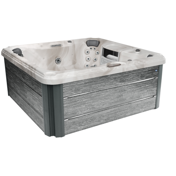 Masažinis baseinas Sundance Spa CHELSEE 780™ Series Vintage Oak<br>Travertine