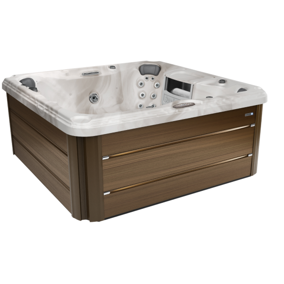 Masažinis baseinas Sundance Spa CHELSEE 780™ Series Modern Hardwood<br>Travertine